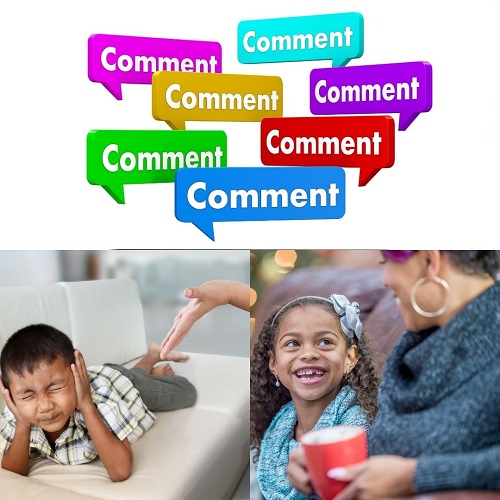 Critical Comments Flow Freely From Parents